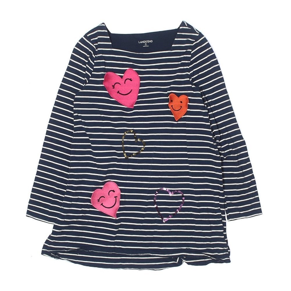Lands' End Long Sleeve Top Size 10 - 12